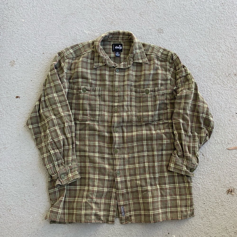 Levi’s Silvertab Flannel